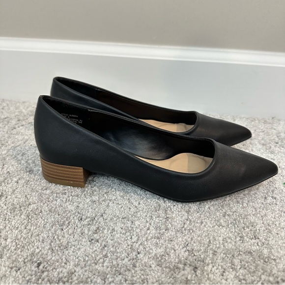 New Lulus Alessia Black Low Heels - Picture 6 of 12